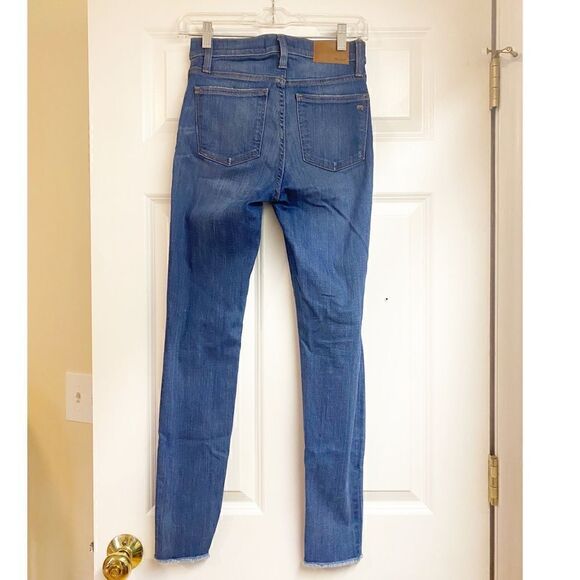 Madewell high rise skinny jeans - Picture 3 of 4